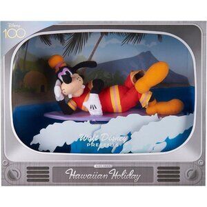 Disney100 Years of Wonder Walt Disney Presents Hawaiian Holiday Goofy Plush NIB
